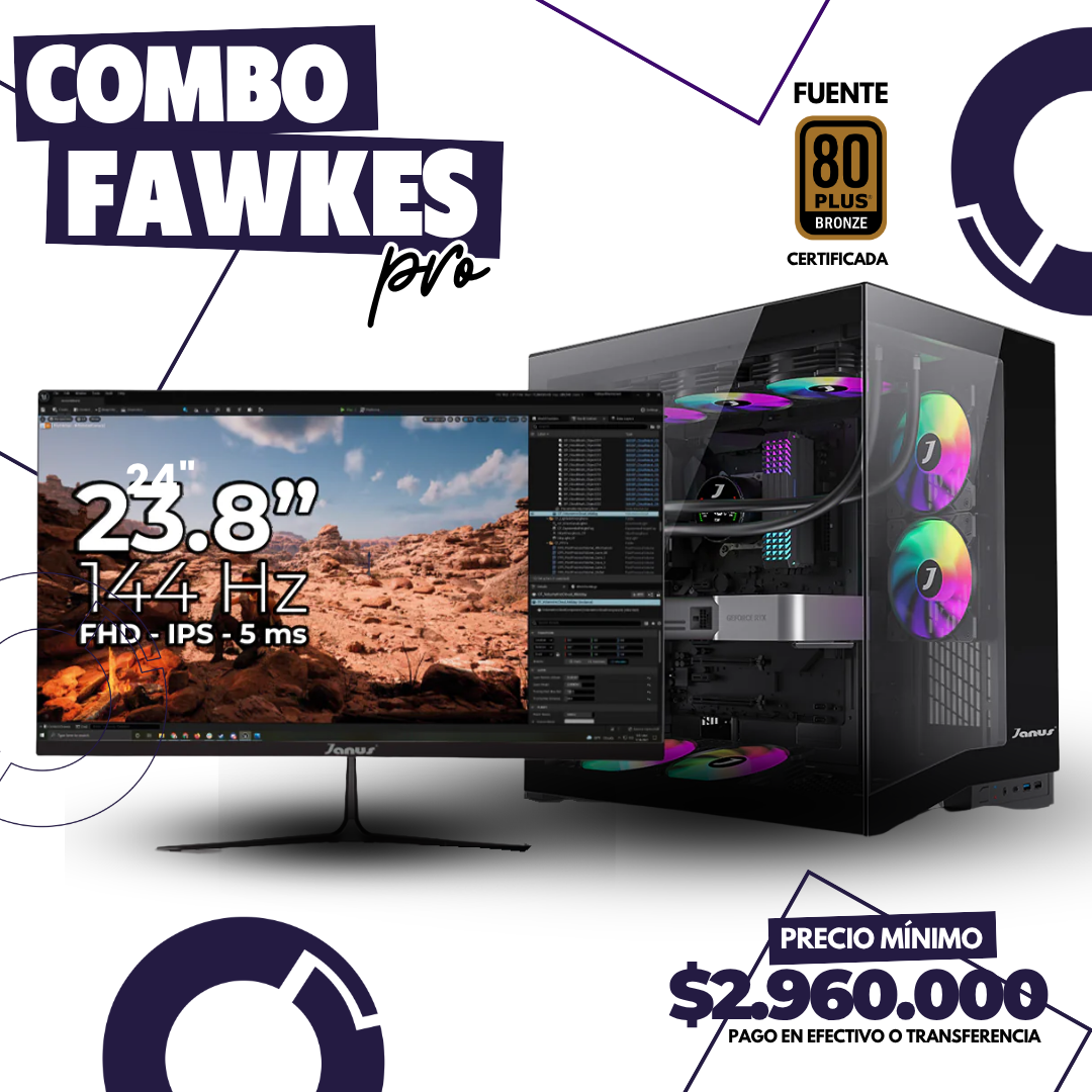Combo Fawkes Pro Ryzen 5 5600GT 1