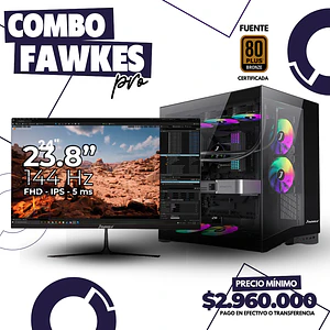 Combo Fawkes Pro Ryzen 5 5600GT