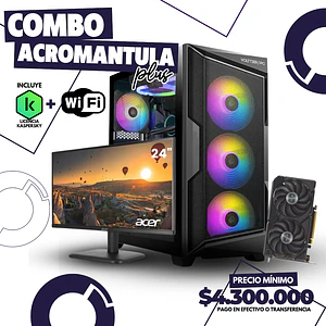 Combo Acromantula Plus - Ryzen 5 5600XT + RX 9060XT 
