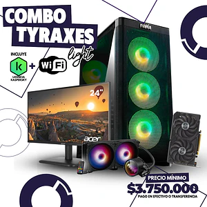 Combo Tyraxes Light Ryzen 5 5500X3D + RTX 3050