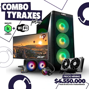 Combo Tyraxes Plus Ryzen 5 5500X3D + RTX 5060