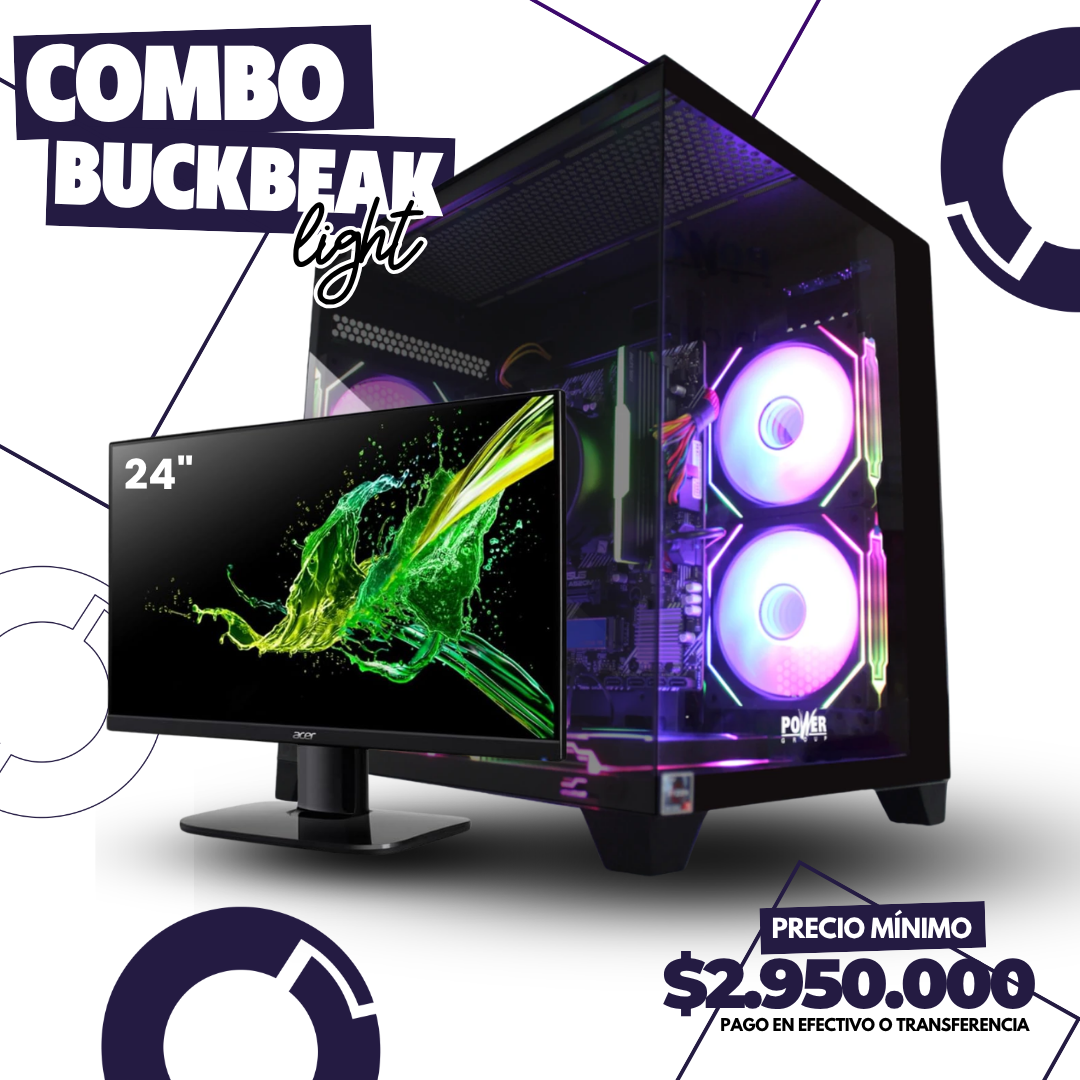 Combo BuckBeak Light Ryzen 5 8500G 1