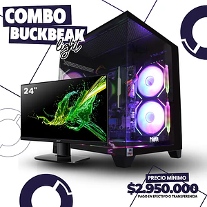 Combo BuckBeak Light Ryzen 5 8500G