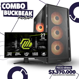 Combo BuckBeak Medium Ryzen 5 8500G