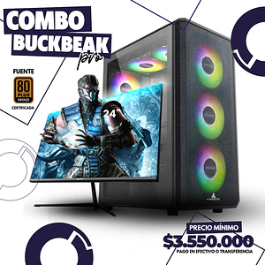 Combo BuckBeak Pro Ryzen 5 8500G