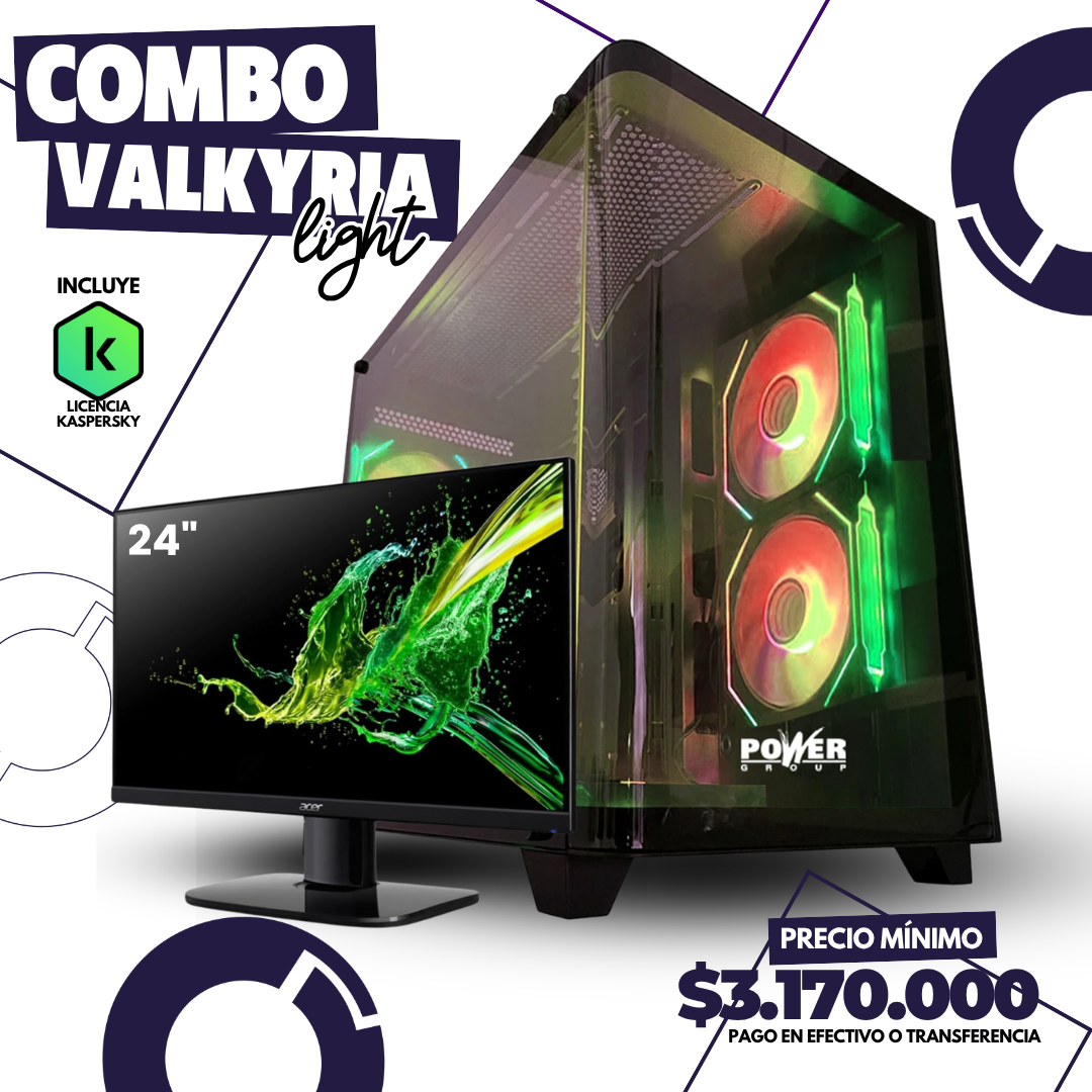 Combo Valkyria Light Ryzen 5 8600G 1