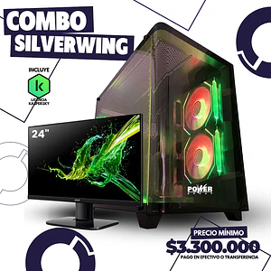 Combo Silverwing Ryzen 5 9600X