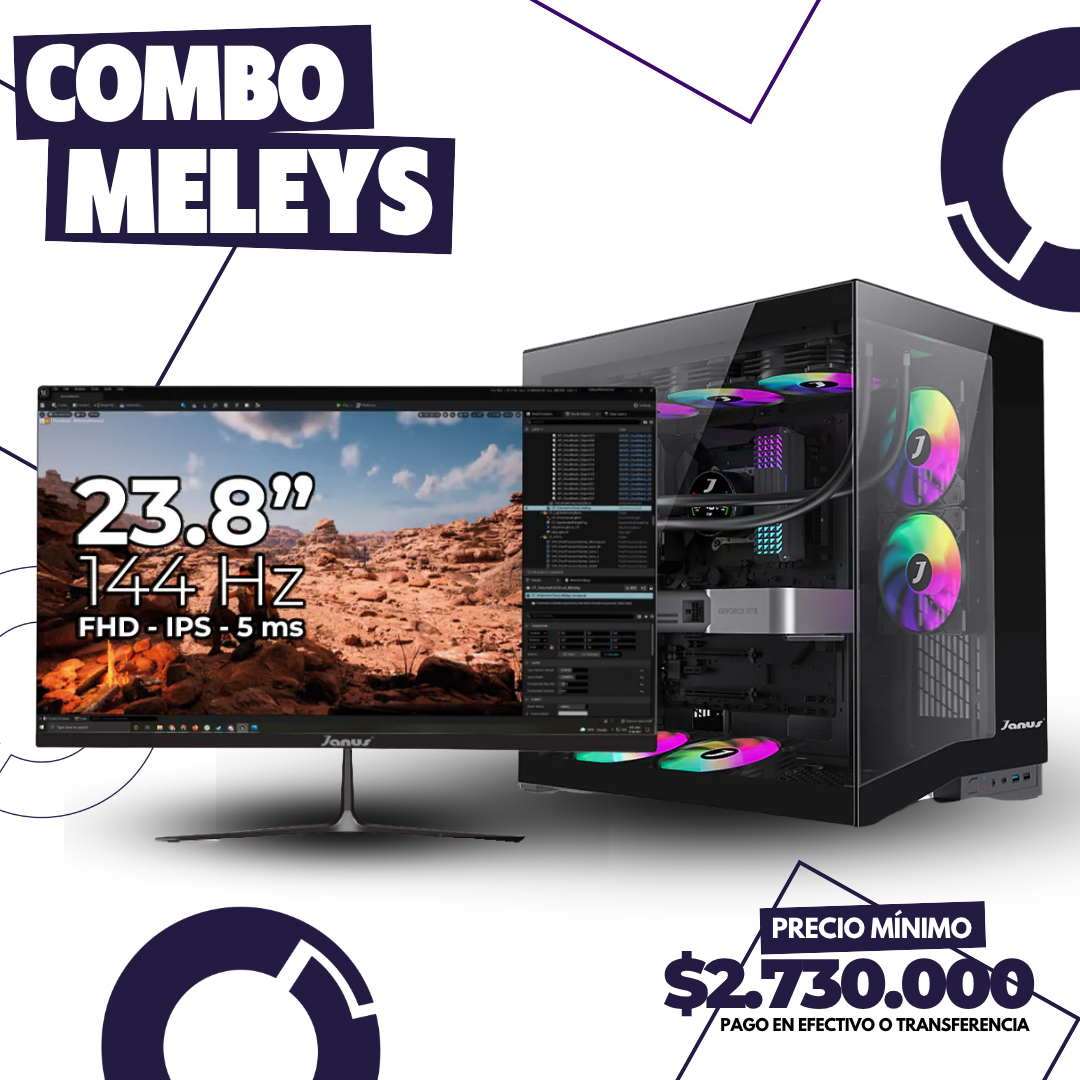 Combo Meleys Ryzen 7 5700G 1