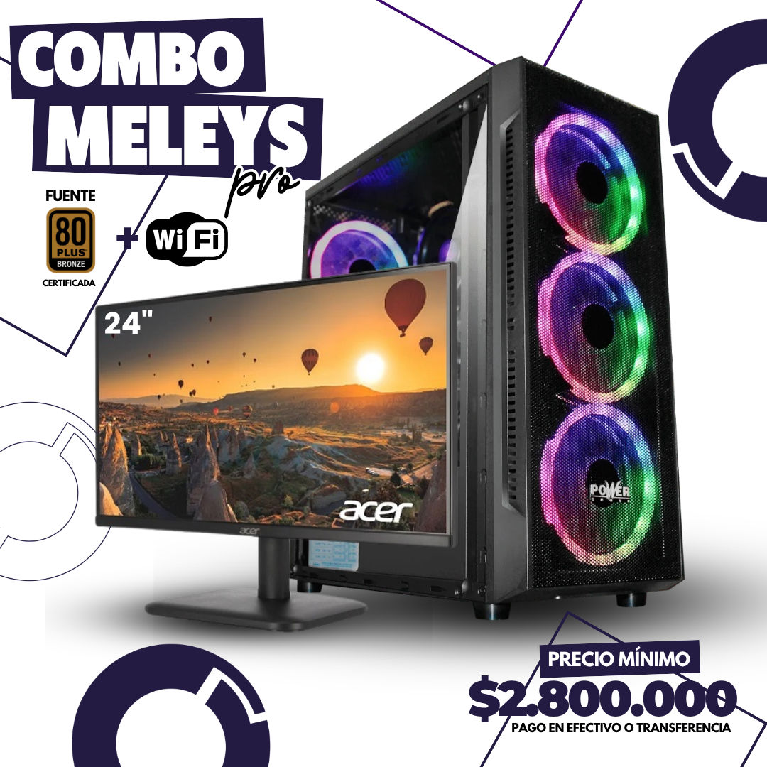 Combo Meleys Pro Ryzen 7 5700G Wifi 1