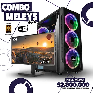 Combo Meleys Pro Ryzen 7 5700G Wifi