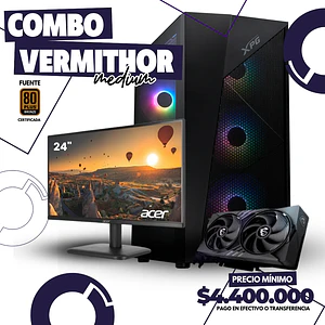 Combo Vermithor Medium Ryzen 7 8700F + RTX 5050