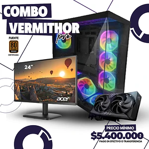 Combo Vermithor Pro Ryzen 7 8700F + RTX5050 + 1TB + 32GB