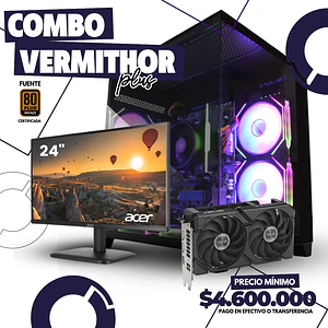 Combo Vermithor Plus Ryzen 7 8700F + 9060XT
