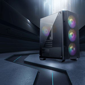 Gabinete msi mag forge m100a