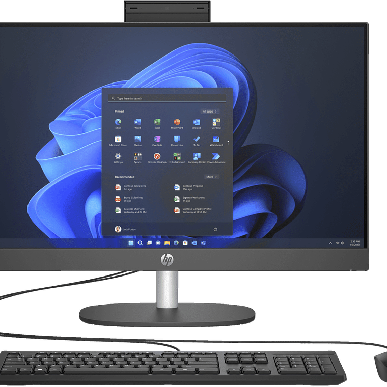 All in one hp proone 245 g10 1