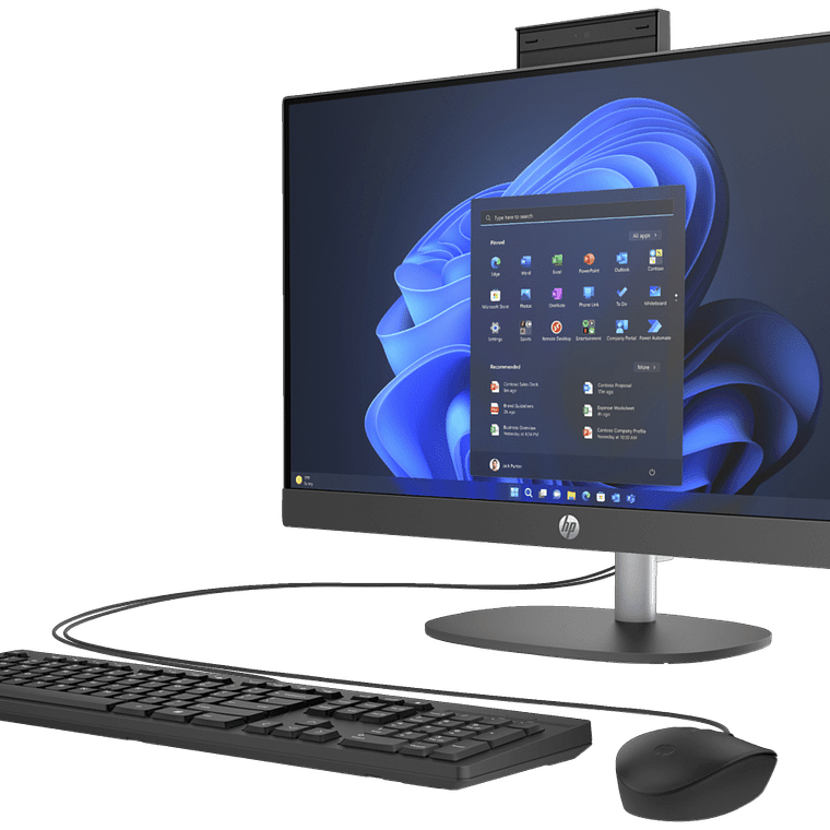 All in one hp proone 245 g10 2