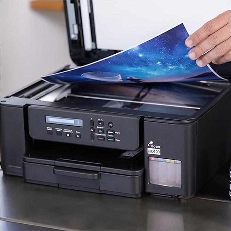 Impresora brother dcp-t730Dw 2