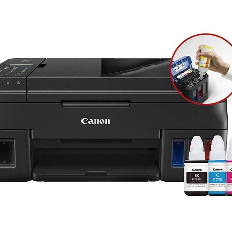 Impresora canon pixma G4110 3