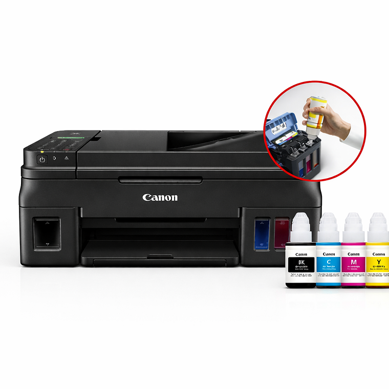 Impresora Canon PIXMA G4110 2