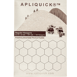 Entretela p/ Hexágonos Apliquick