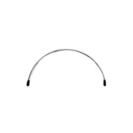 Fecho p/mala redondo 15x7cm