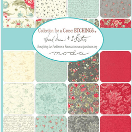 Etchings Moda Fabrics Mini-Charms