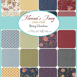 Florence’s Fancy 1860-1900 - Moda Fabrics (Mini Charms)