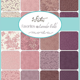 3 Sisters Favorites Vintage Linens - Moda Fabrics