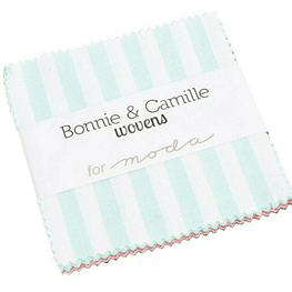 Bonnie & Camiller Wovens for Moda (Charm Pack)