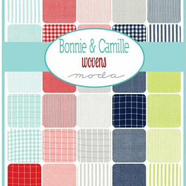 Bonnie & Camiller Wovens for Moda (Charm Pack)