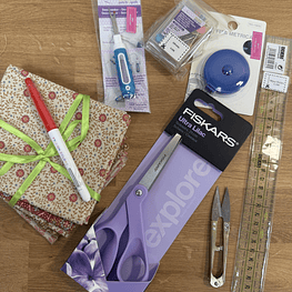 Algibeira de Natal - Costura (Os Básicos)