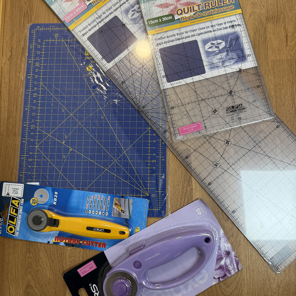 Algibeira de Natal - Costura (Corte em Cm)