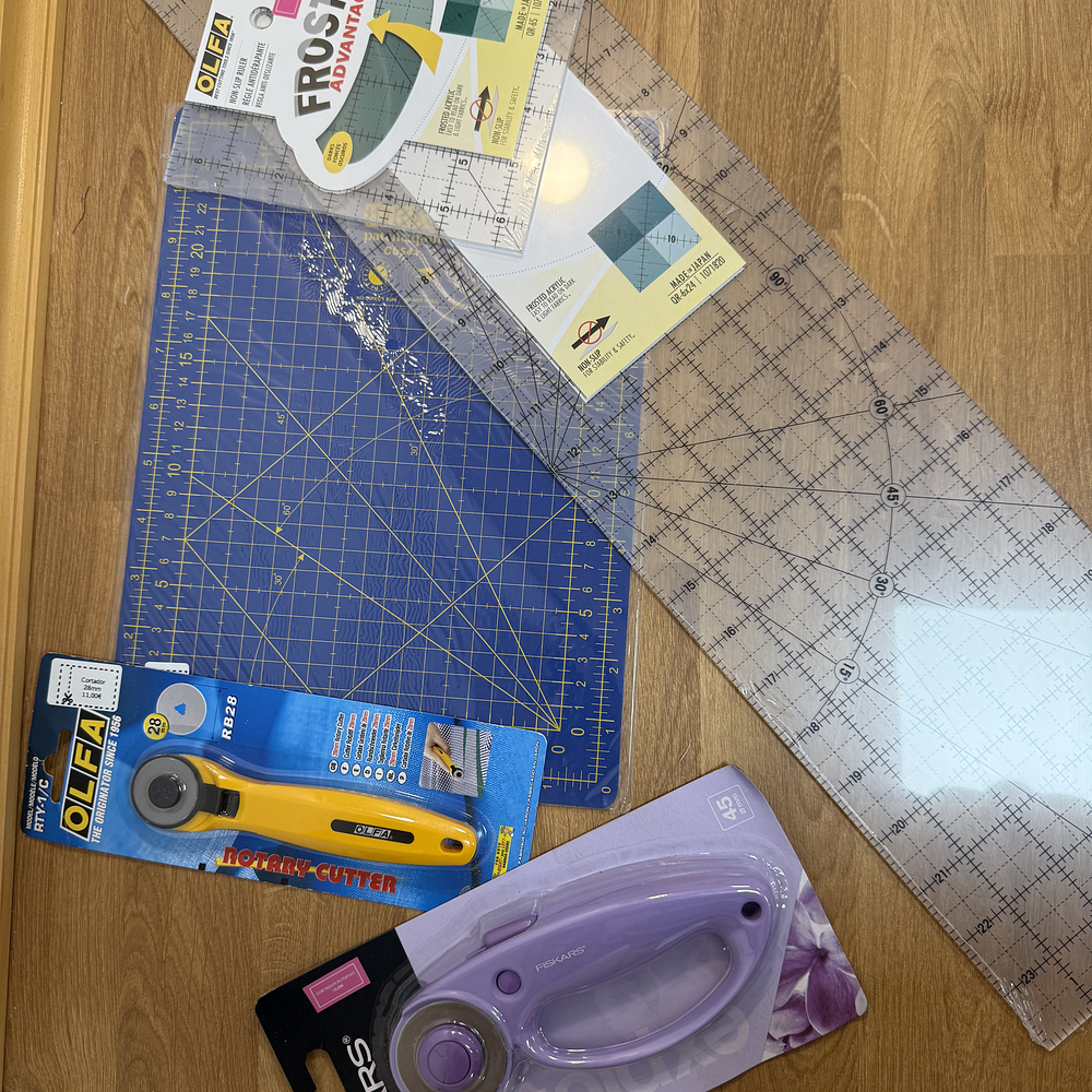 Algibeira de Natal - Costura (Corte em Polegadas)