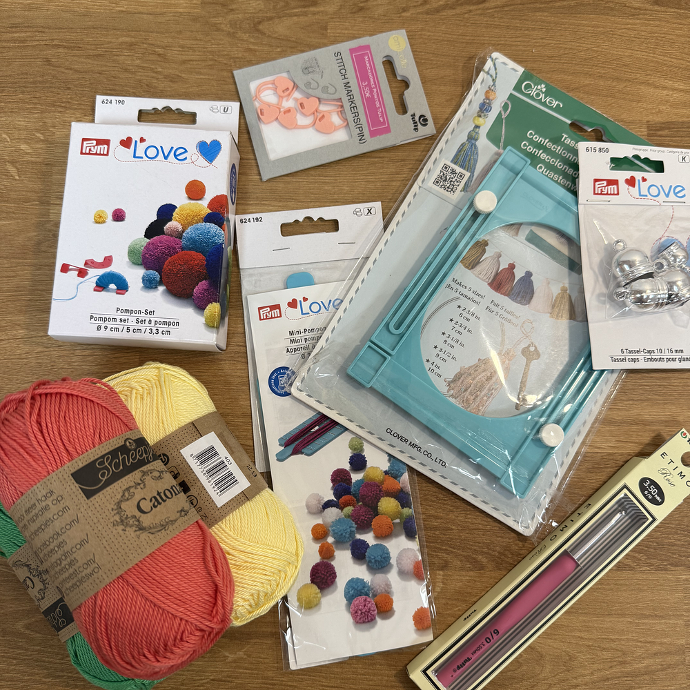 Algibeira de Natal - Crochet 