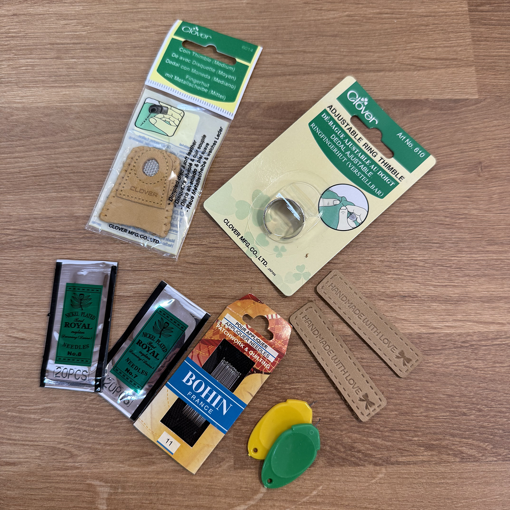 Algibeira de Natal - Costura à mão