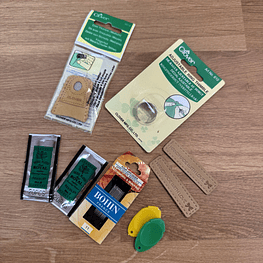 Algibeira de Natal - Costura à mão