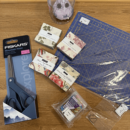 Algibeira de Natal - Costura (Mini Charms)