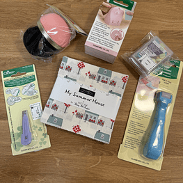 Algibeira de Natal - Costura (Summer House)