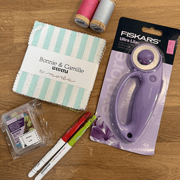 Algibeira de Natal - Costura (Bonnie & Camille)