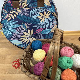 Algibeira de Natal - Crochet (Bombons)