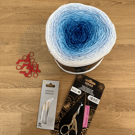 Algibeira de Natal - Fios (Cake)