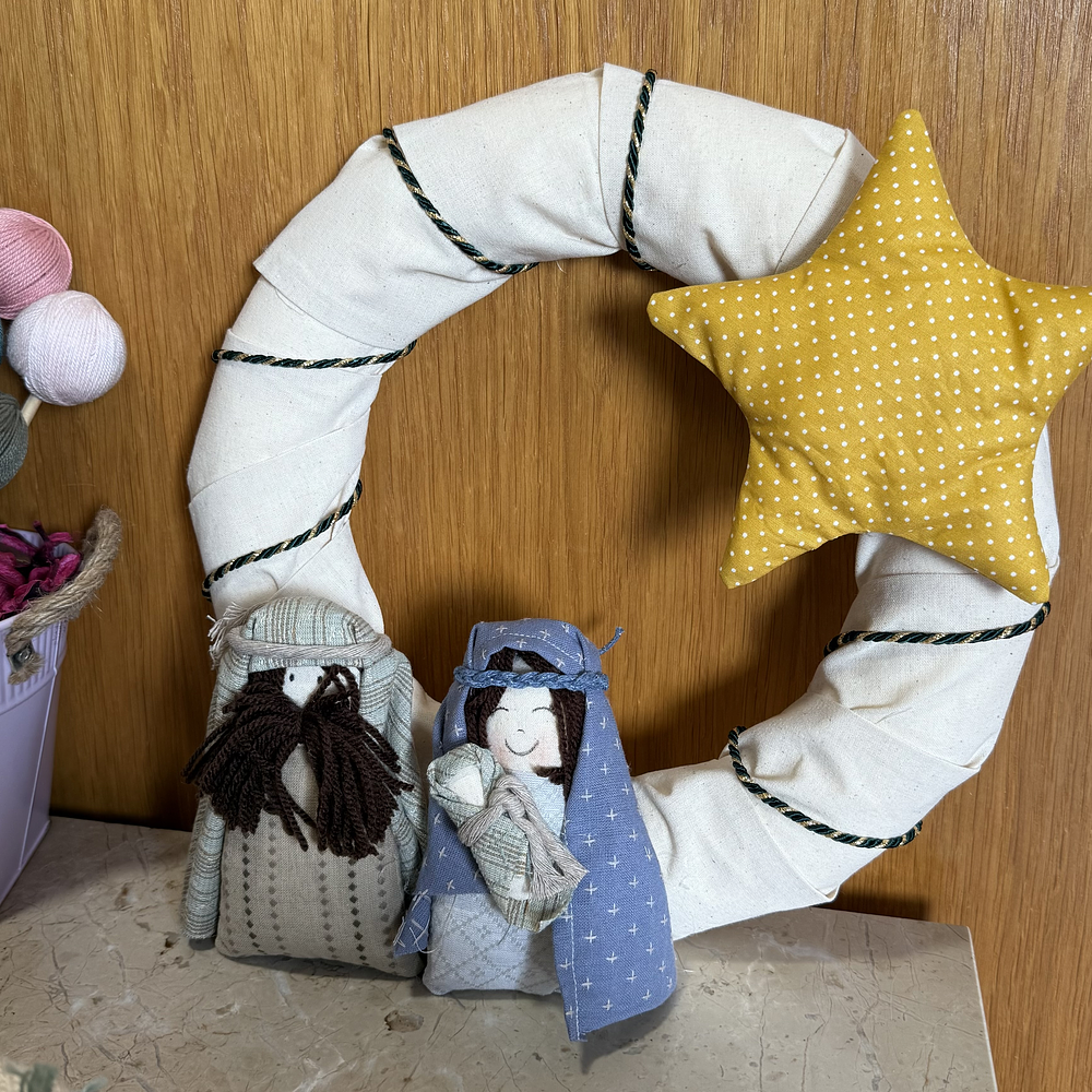 Presépio de Natal em Coroa