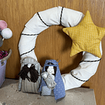 Presépio de Natal em Coroa