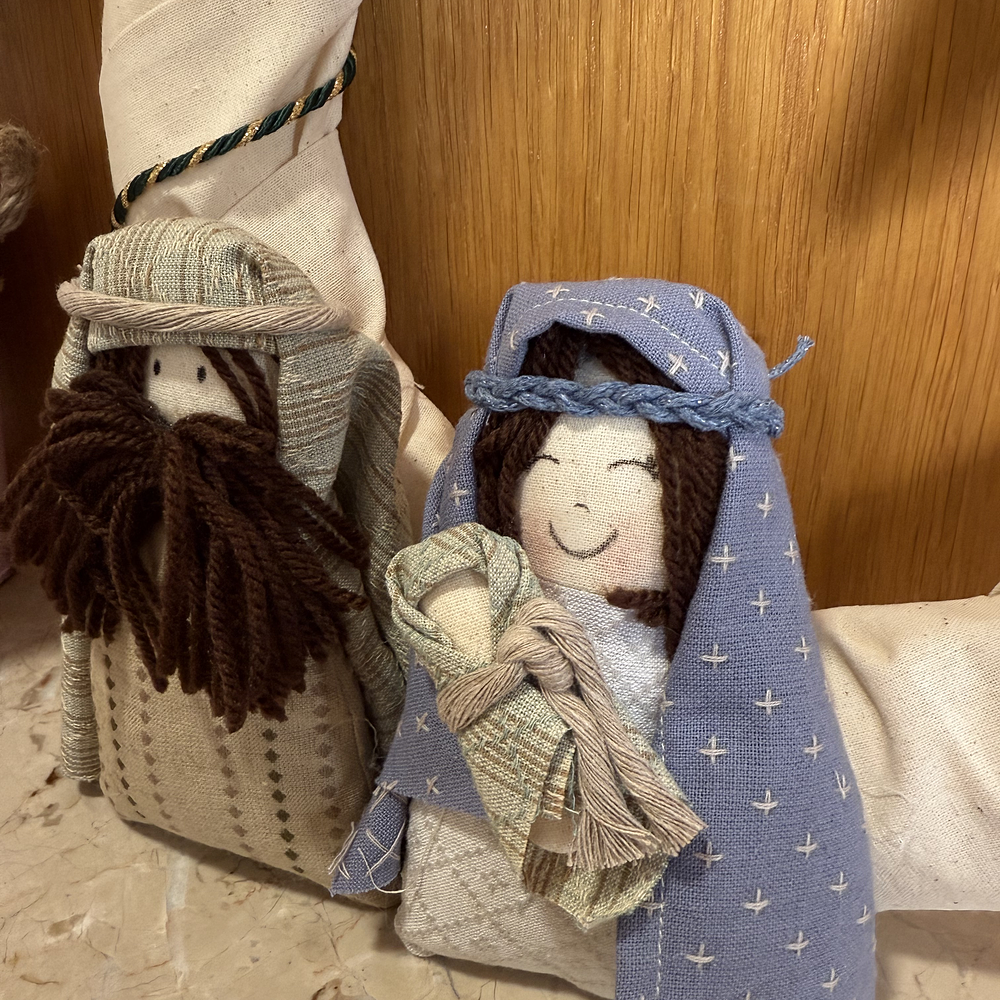 Presépio de Natal em Coroa