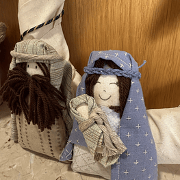 Presépio de Natal em Coroa