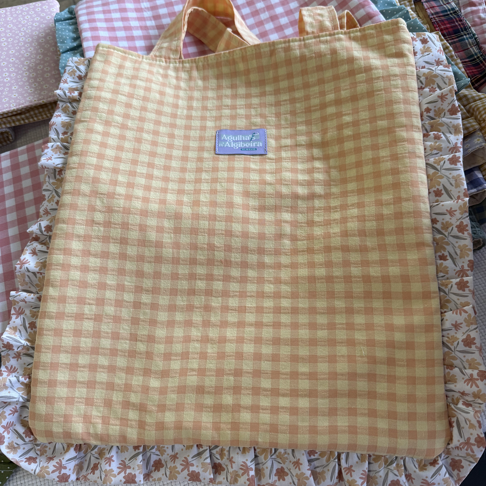 Tote Bag Camélia