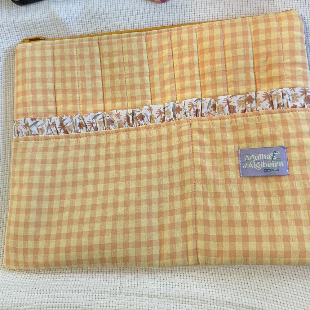 Capa para Portátil Jasmim