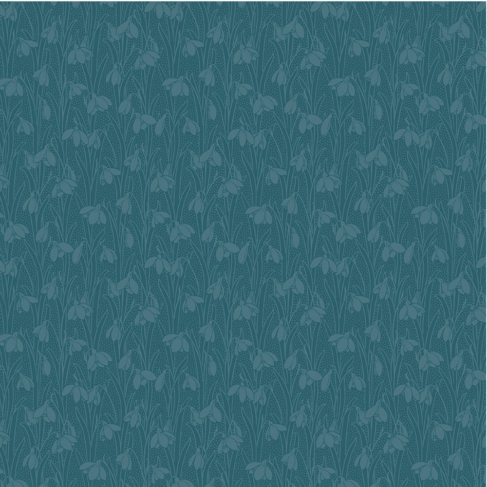 Liberty Snowdrop Spot