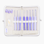 Estojo Agulhas Crochet Tulip ETIMO Murasaki 8