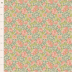 Tecido Songbird Flora Sage